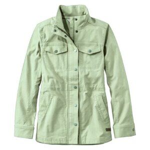 L.L. Bean BeanFlex Pistachio Green Utility Jacket Size S